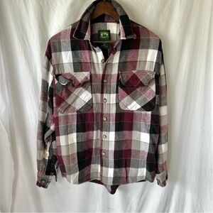 Stillwater Supply Co. Plaid Flannel Shirt